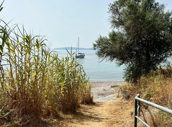 Lithino - 5min From The 公寓